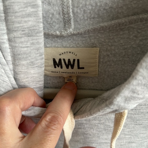 Madewell Hoodie - Picture 5 of 5